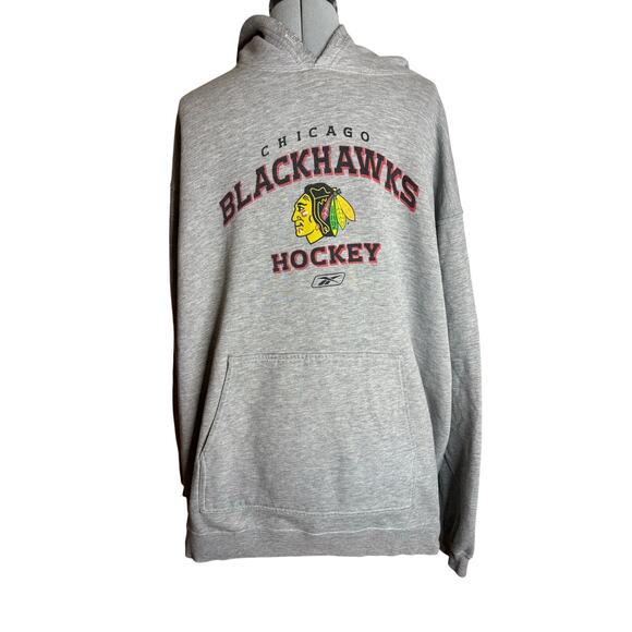Chicago Blackhawks Hooded Sweatshirt - Picture 1 of 3